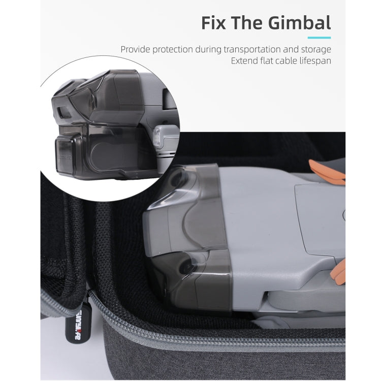 Sunnylife A2S-Q9351 Gimbal Camera Lens Protective Hood Sunshade Cover for DJI Air 2S Drone Sunnylife A2S-Q9351 Gimbal Camera Lens Protective Hood Sunshade Cover for DJI Air 2S Drone